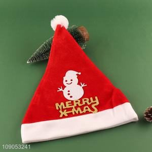 Wholesale Unisex <em>Christmas</em> <em>Hat</em> Cute Santa <em>Hat</em> Xmas Party <em>Hat</em>