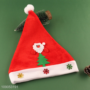 New Arrival Cute Santa <em>Hat</em> Polyester <em>Christmas</em> <em>Hat</em> Festive <em>Hat</em>