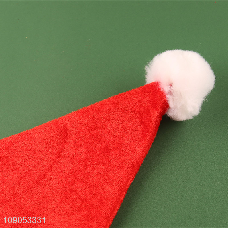 Wholesale Cute Santa Hat Christmas Hat Holiday Party Accessories