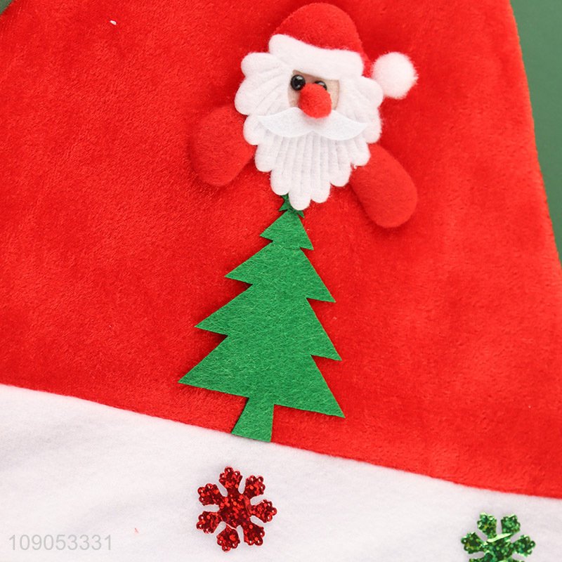 Wholesale Cute Santa Hat Christmas Hat Holiday Party Accessories