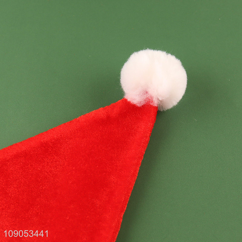 Hot Selling Cute Christmas Hat Santa Hat Xmas Party Favors