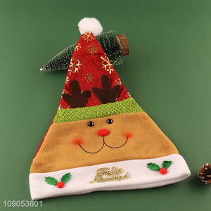 Wholesale Kids Santa Hat Cute Christmas Hat <em>Festival</em> Headwear