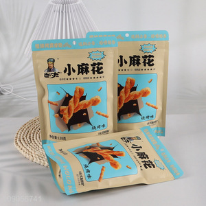 Top selling barbecue small twist Chinese snack classic snack <em>food</em>