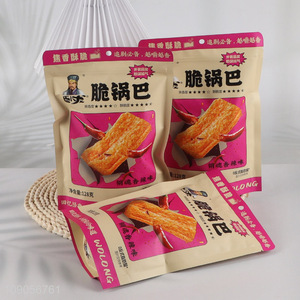 Hot products spicy puffed <em>food</em> Chinese classic snack crispy rice crust