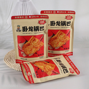 Best sale Chinese classic snack spicy <em>food</em> crispy rice crust wholesale