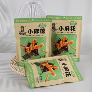 New arrival seaweed flavored Chinese snack <em>food</em> small twist for sale