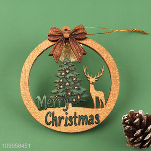 Hot Selling Wooden Hanging <em>Christmas</em> Tree Ornaments <em>Christmas</em> Home Party <em>Gifts</em>