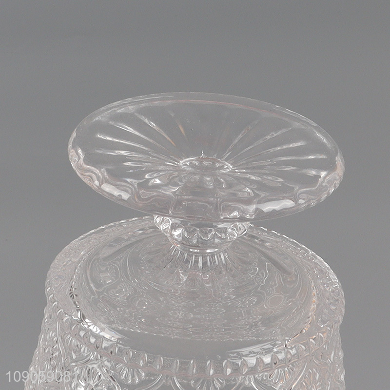 Popular products glass ice cream cup dessert container for sale
