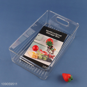 New Product Clear Plastic Storage Bins Multi-Function Desktop <em>Organizers</em>