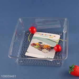 Hot Sale Clear <em>Plastic</em> Storage Bins Multifunctional Storage <em>Containers</em>