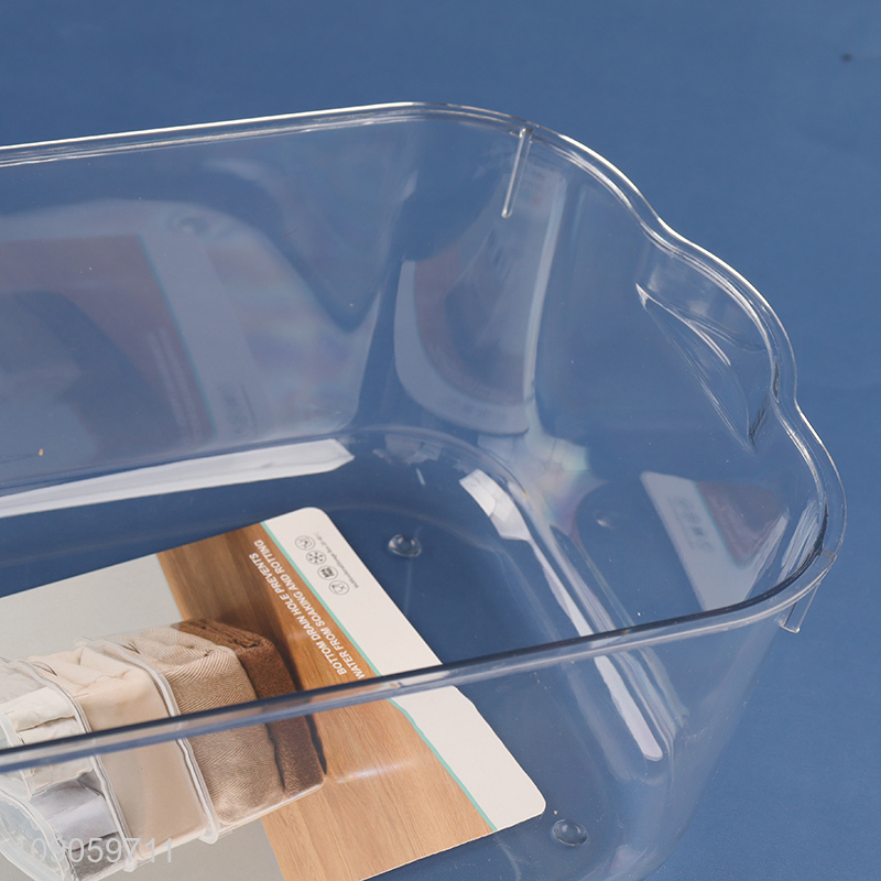 Hot Sale Clear Multi-Function Plastic Storage Organizers Bins with Lid
