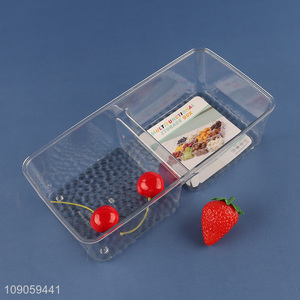 Online Wholesale Clear Plastic Storage Bins Multipurpose Desktop <em>Organizers</em>