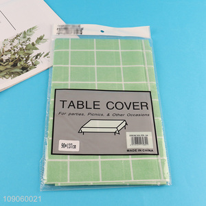 High Quality PEVA Table Cloth Checkered <em>Tablecloth</em> for Parties & Picnics