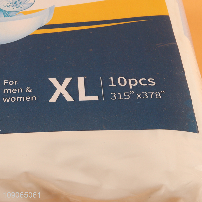 Good selling disposable men women adult super absorbent diapers wholesale