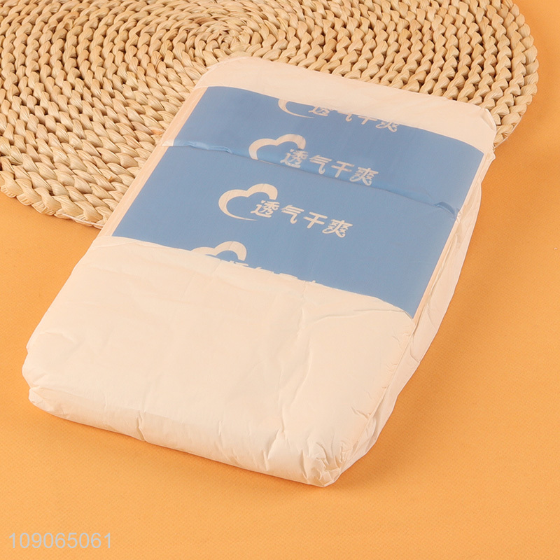 Good selling disposable men women adult super absorbent diapers wholesale