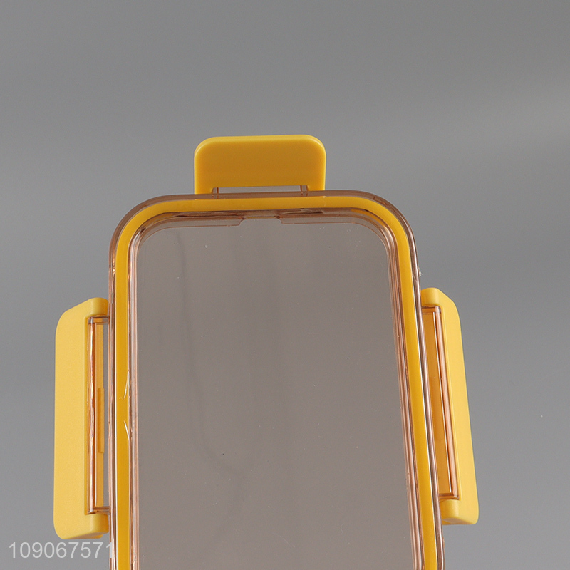 Yiwu market rectangle home kitchen food container plastic preservation box