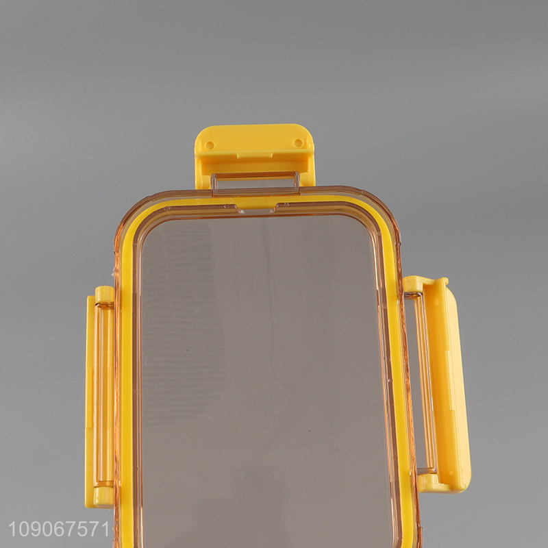 Yiwu market rectangle home kitchen food container plastic preservation box