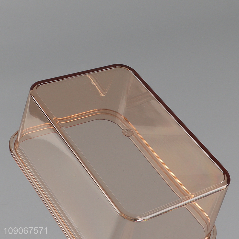 Yiwu market rectangle home kitchen food container plastic preservation box