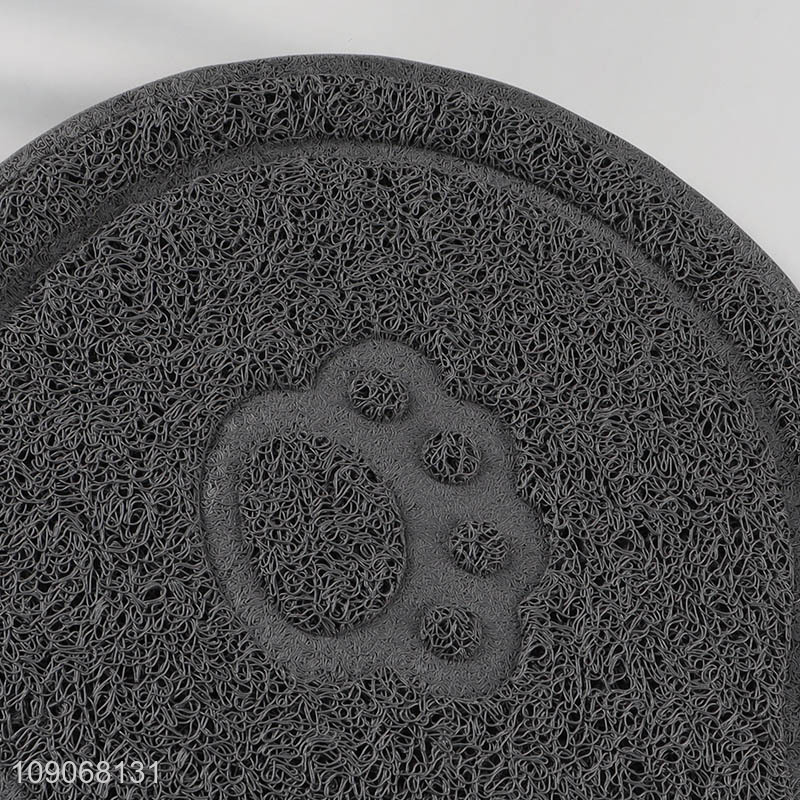 Good price anti-slip waterproof pets feeding mat pets mat for sale