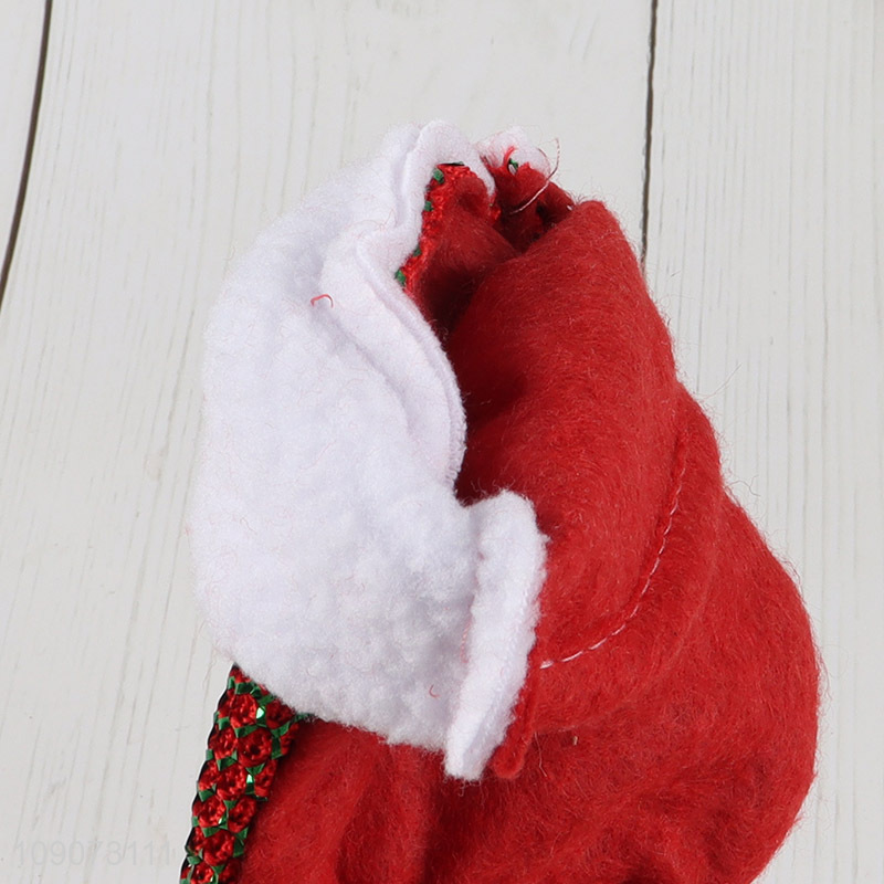 Hot items Christmas decoration Christmas stocking candy bag
