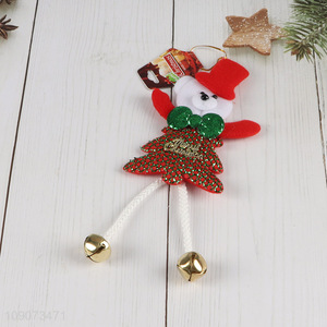 Good price bear shape Christmas hanging ornament xmas tree decoration