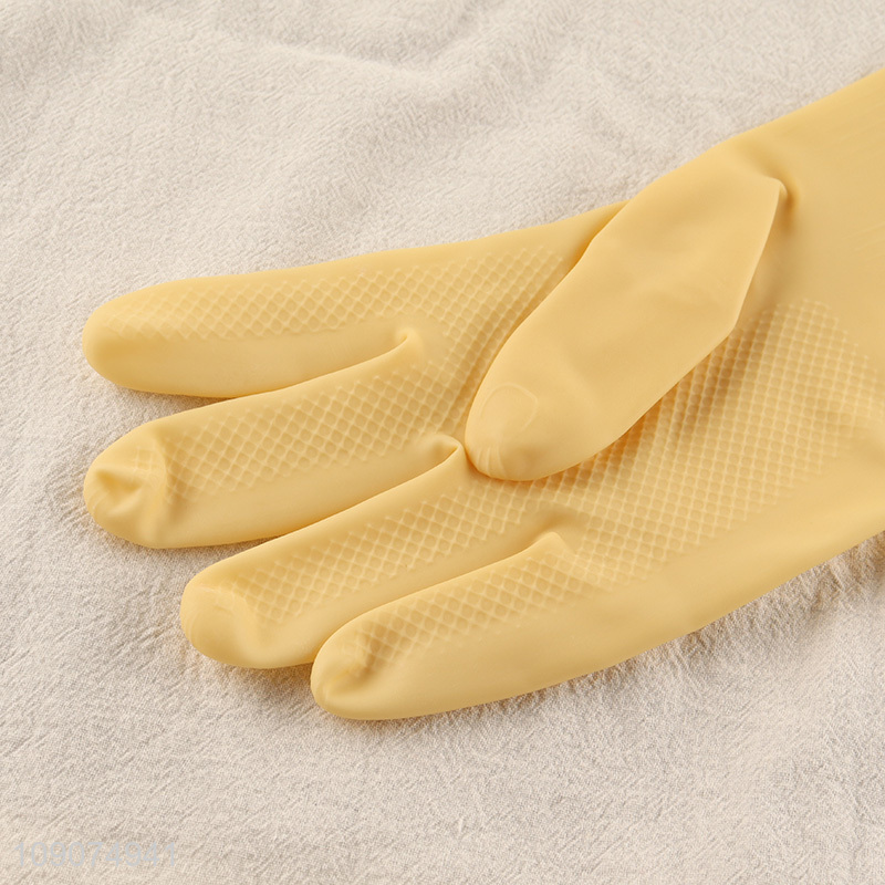 Hot selling durable household gloves latex gloves wholesale