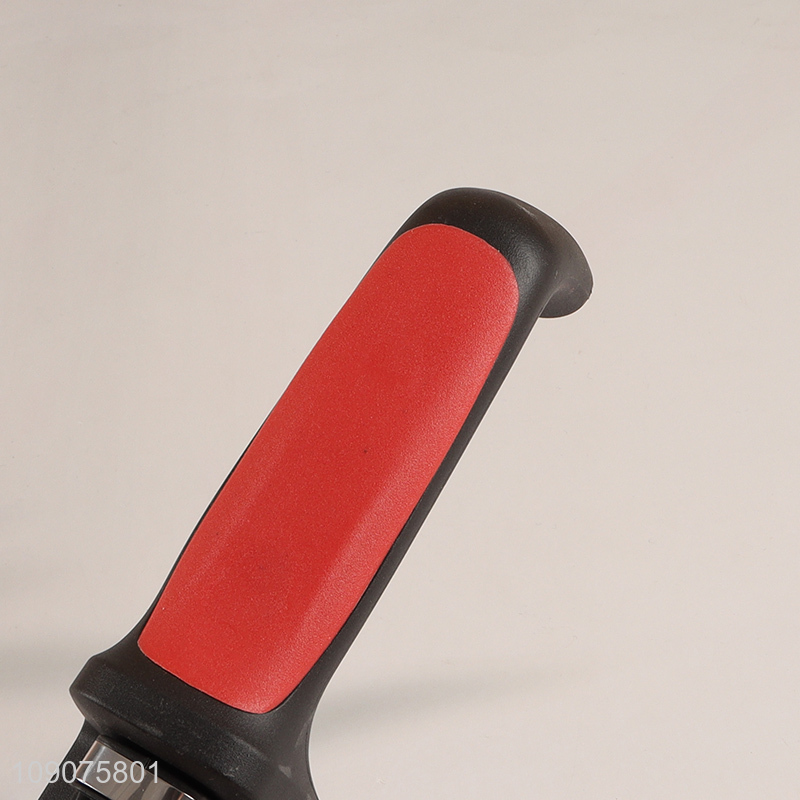 Custom Logo 3-Stage High Chromium  Steel Knife Sharpener for Kitchen Knives
