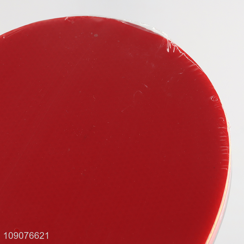 Hot selling high elastic table tennis racket for table tennis