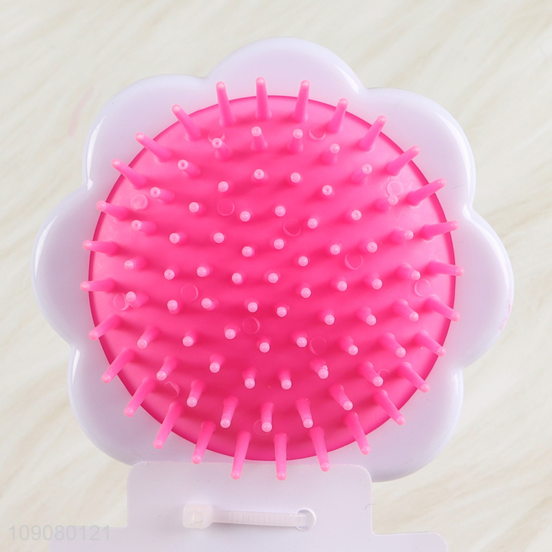 Promotional Quicksand Detangler Hair Brush Hair Massage Hair Comb for Kids