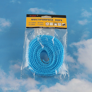 New products blue heavy duty  multi-purpose rope carrying rope clothesline rope