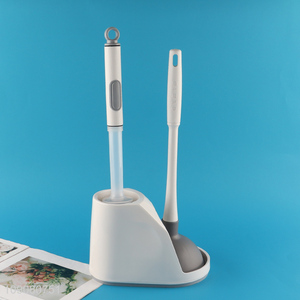 Good quality bathroom accessories toilet plungers toilet brush set for sale