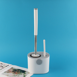 Popular products household bathroom accessories plastic toilet brush set