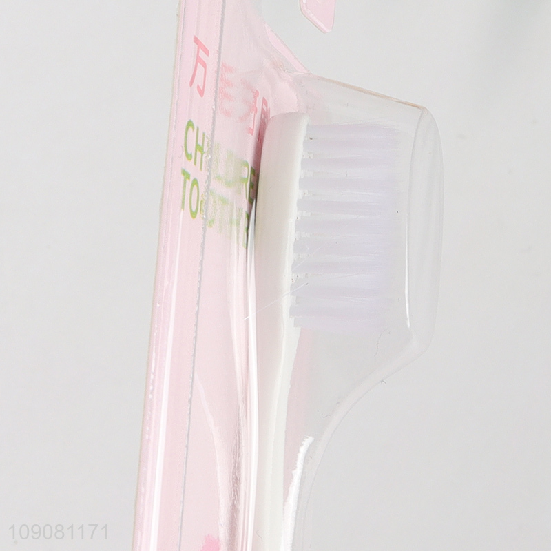 Factory Price Soft Kids Manual Toothbrush for Daily Dental Care