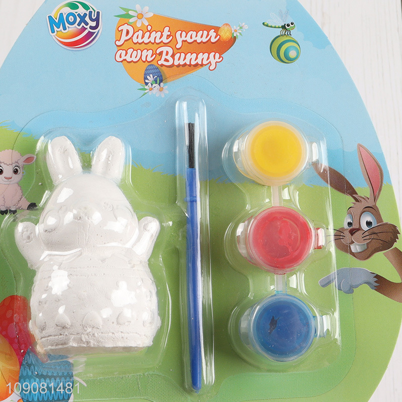 Factory Price Paint Your Own Easter Bunny DIY Painting Kits
