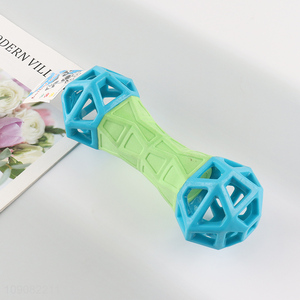 Top selling silicone bite-resistant pet dog chew training toys