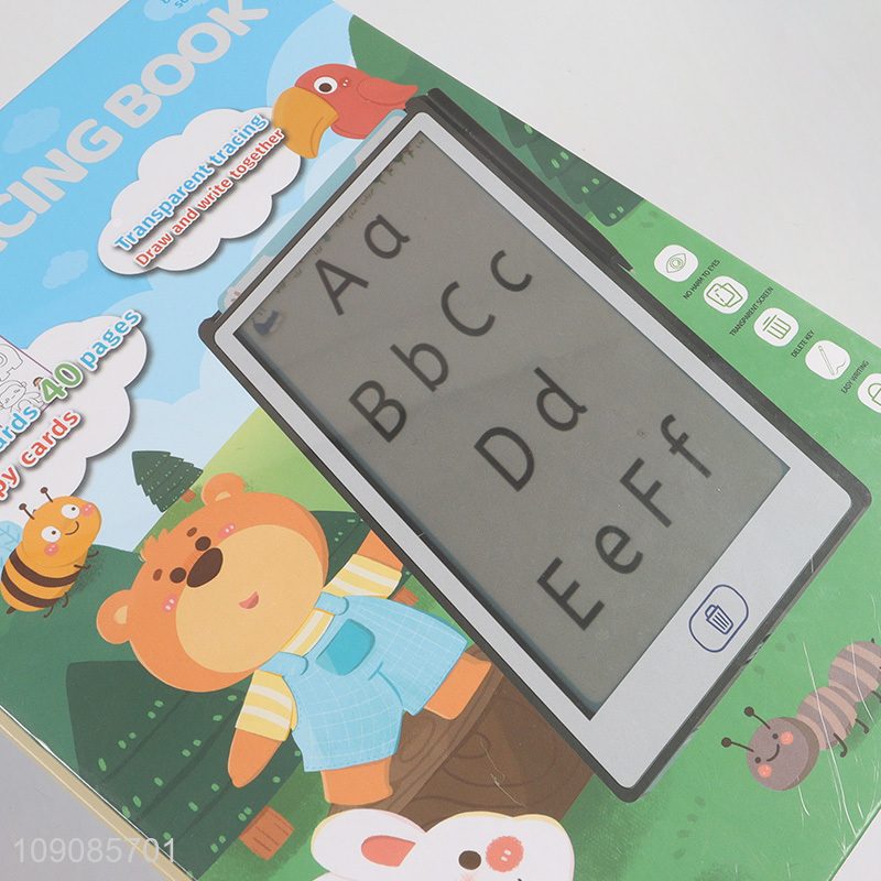 High Quality Reusable LCD Tracing Book Writing Tablet for Kids Toddlers