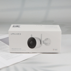 High Quality 2K WiFi Plug-In Spotlight Camera Outdoor Security Camera