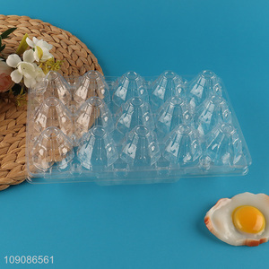 Factory price <em>kitchen</em> <em>supplies</em> plastic egg storage box egg holder for sale