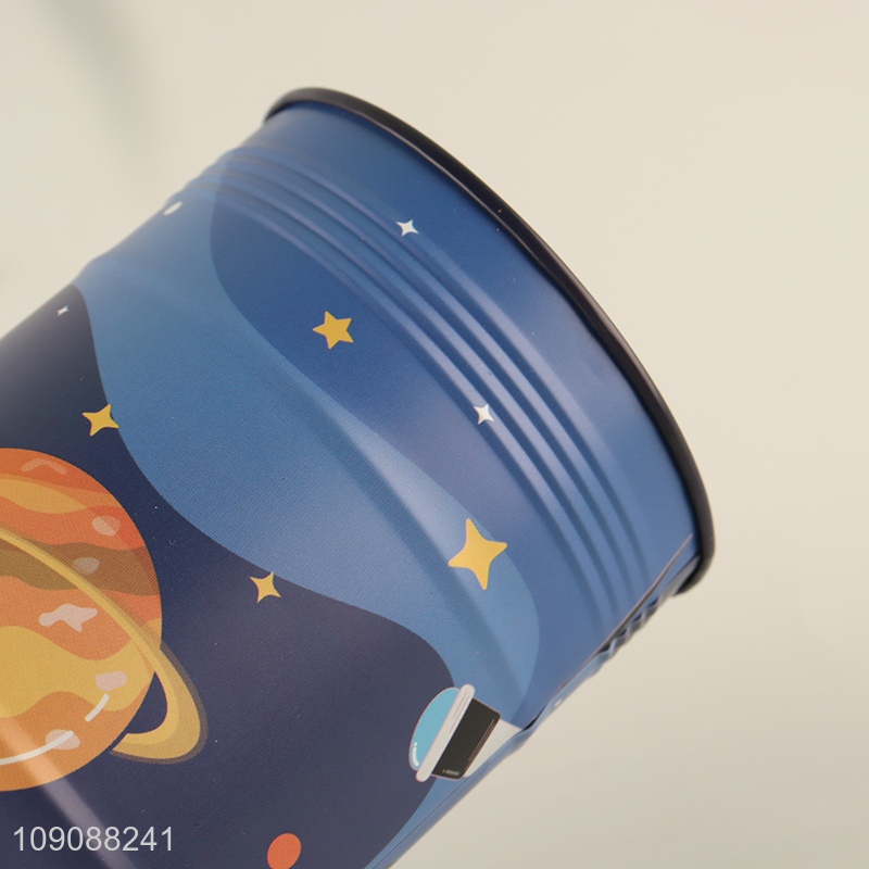 Factory Price Cute Cartoon Metal Money Box Iron Saving Pot