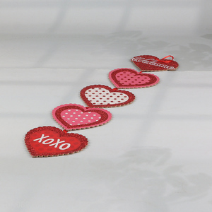 Hot products heart shape home decor hanging ornament for sale