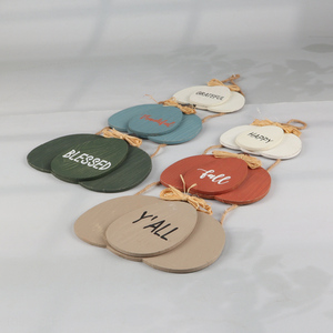 New style <em>Thanksgiving</em> <em>Day</em> wooden hanging ornament holiday decoration