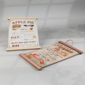 Latest products restaurant decoration wall decor wooden crafts for sale
