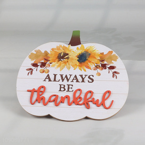 Low price pumpkin shape <em>Thanksgiving</em> <em>Day</em> hanging ornament for decoration