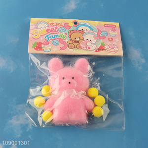China Wholesale Soft Stress Relief Toy Squeeze Toy Squishy Bunny