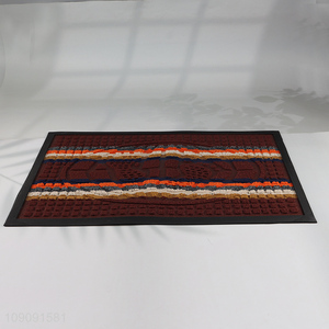 New arrival rectangle soft non-slip home restaurant floor mat door mat