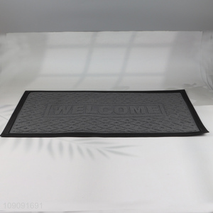 Top products rectangle welcome floor mat door mat for home restaurant