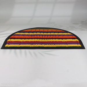 Onlnie wholesale colorful non-slip household floor mat door mat