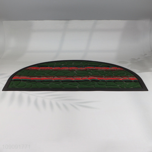 Top selling semicircle anti-slip floor mat door mat for household