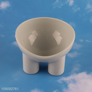 Wholesale Raised Pet Cat Bowl Neck Protection Dog Cat Food Feeder