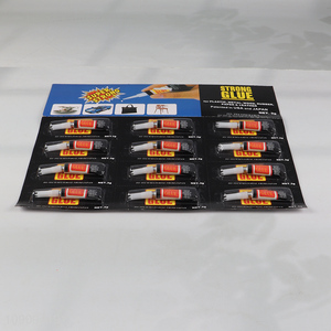 Low price metal wood multi-purpose strong glue liquid glue set